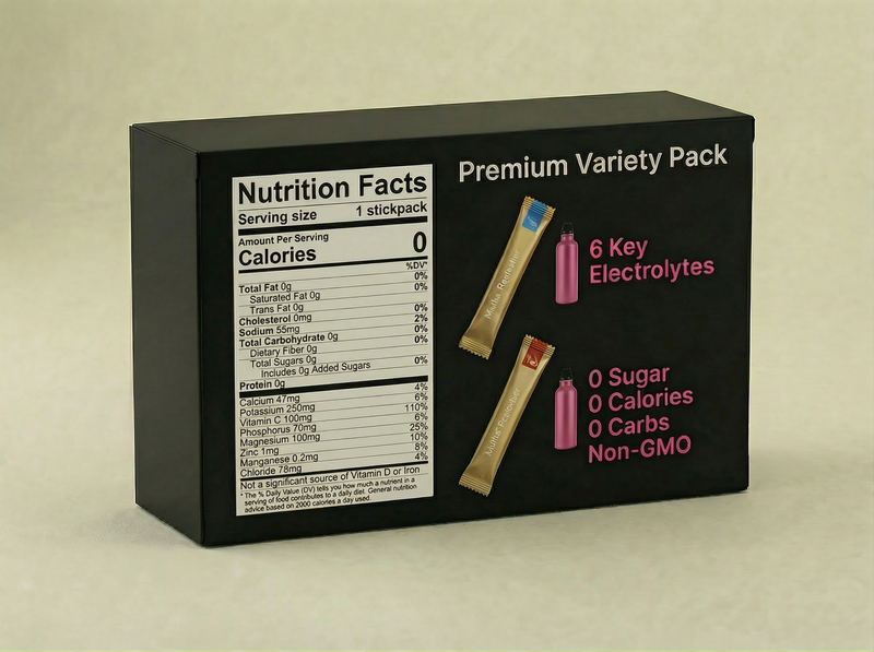 Muiha® Symbio+ Starter Kit (3 Pack 96 Sticks)