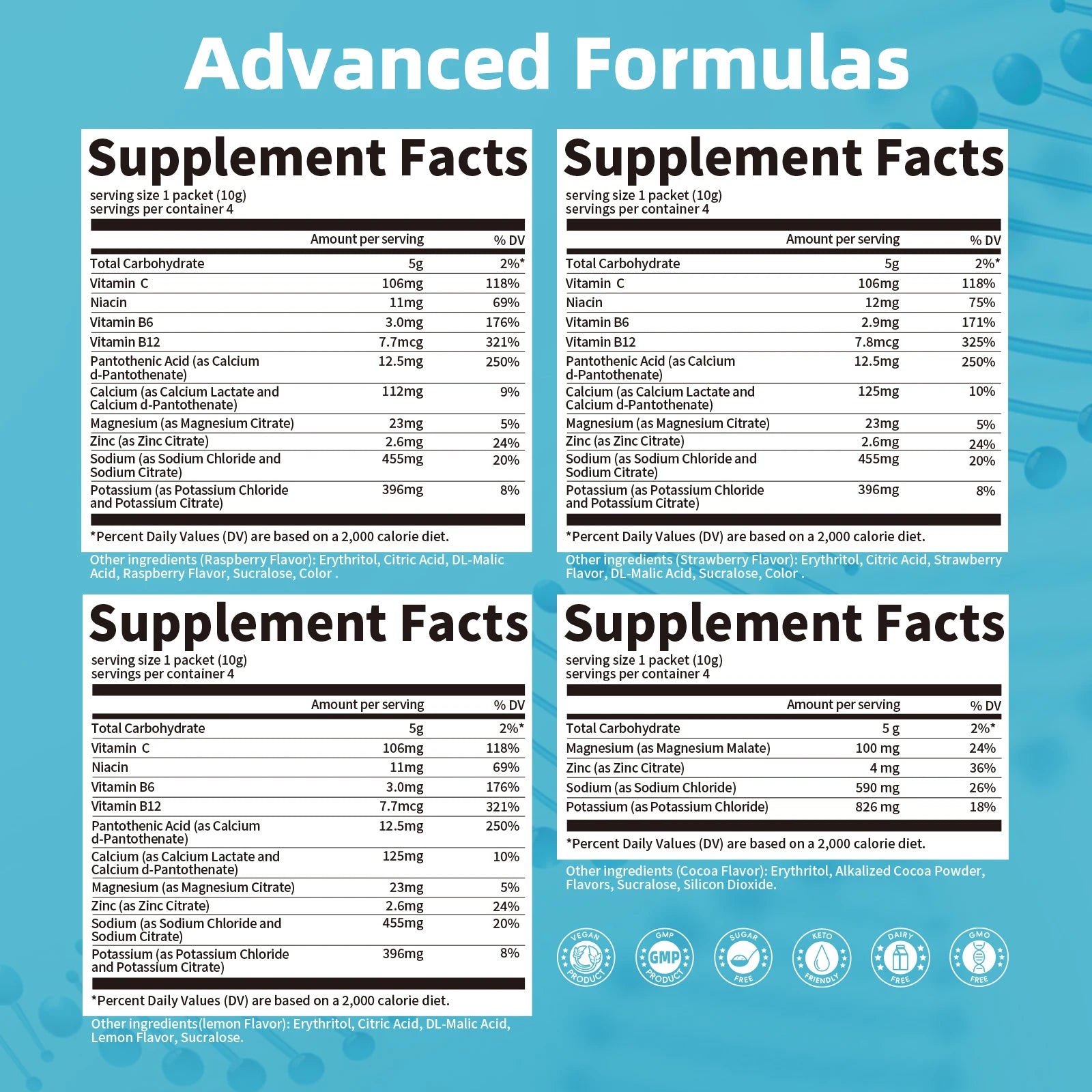 Muiha Replenisher Starter Kit (3 Pack)