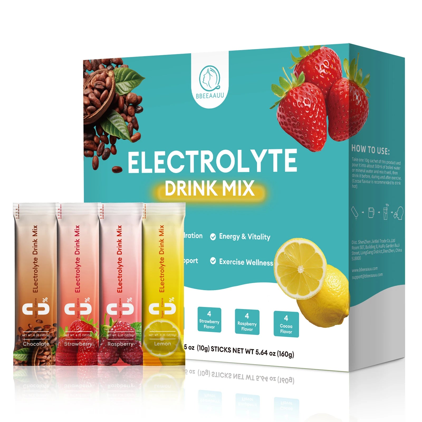 Muiha Replenisher Electrolyte Mix
