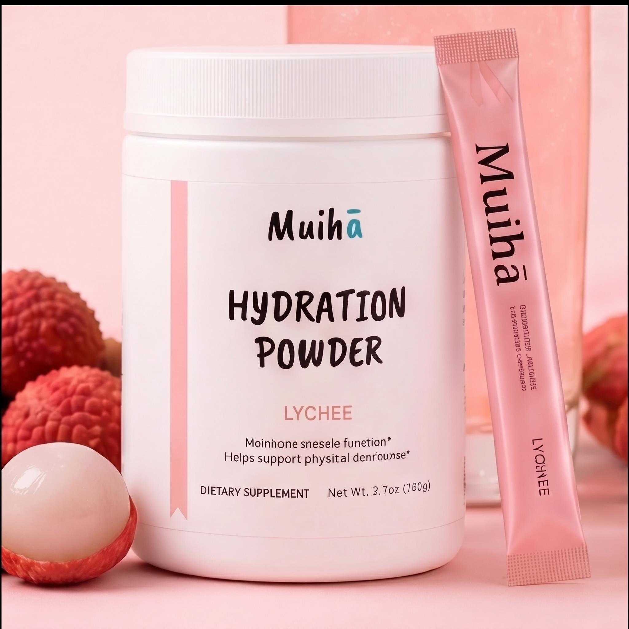 Muihā - Hydration Powder (Lychee)