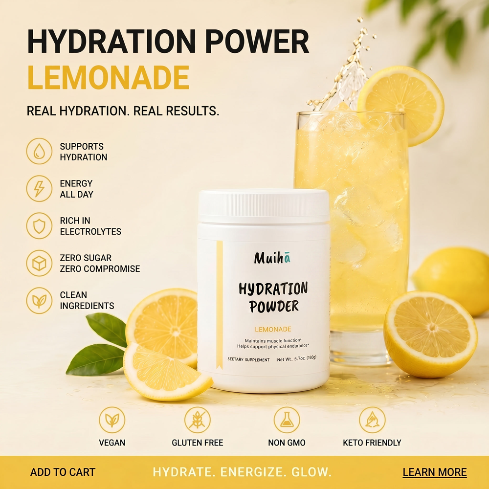Muihā - Hydration Powder (Lemonade)