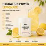 Muihā - Hydration Powder (Lemonade)