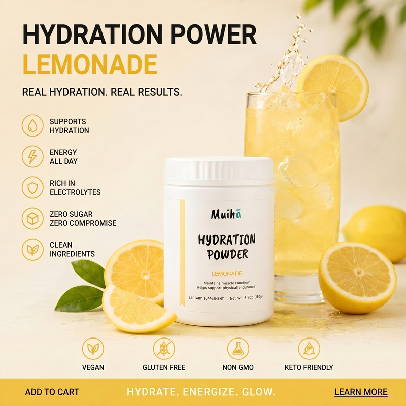 Muihā - Hydration Powder (Lemonade)