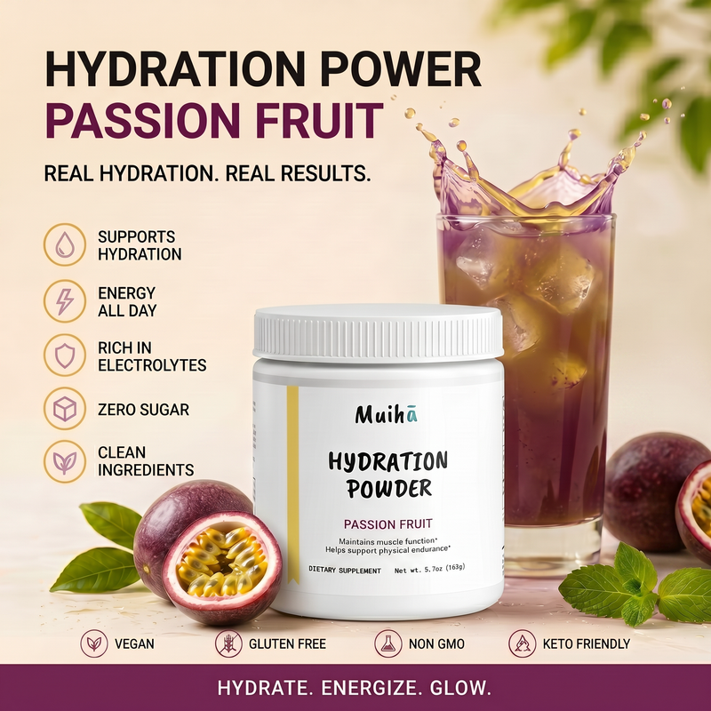 Muihā - Hydration Powder (Passion Fruit)